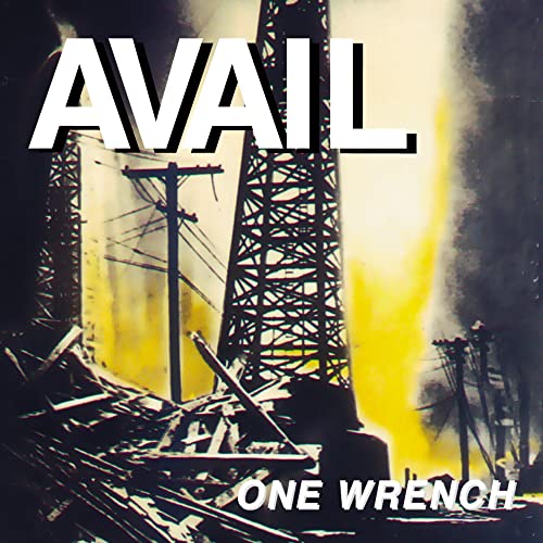 Avail / One Wrench - CD - www.Shopthatapp.com