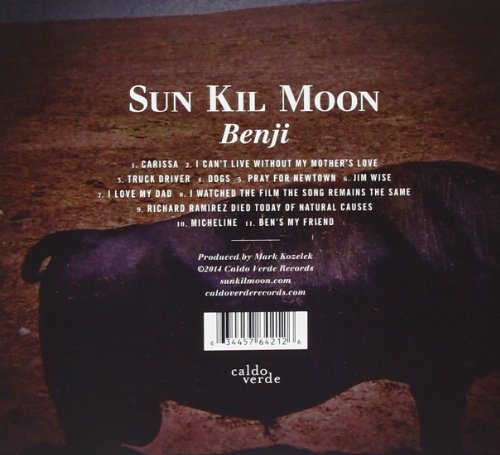 SUN KIL MOON / Benji - CD (Used) - www.Shopthatapp.com