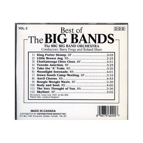 Best Of the Big Bands Vol. 2 - www.Shopthatapp.com