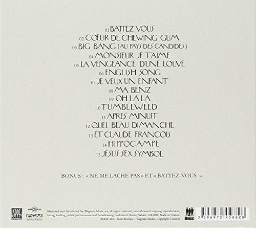 Brigitte / Et vous, tu m'aimes ? - CD - www.Shopthatapp.com