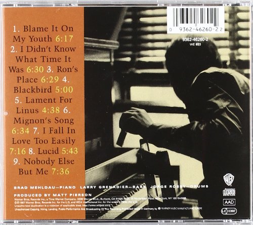 Brad Mehldau / The Art of the Trio: Volume One - CD (Used) - www.Shopthatapp.com