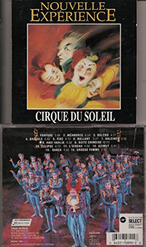 Cirque Du Soleil / Nouvelle Experience - CD (Used)