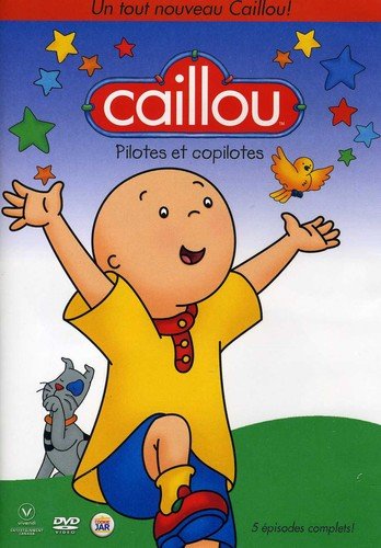 Caillou: Pilotes Et Copilotes - DVD (Used) - www.Shopthatapp.com