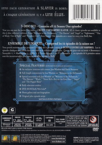 Buffy The Vampire Slayer / Season 1 - DVD (Used) - www.Shopthatapp.com