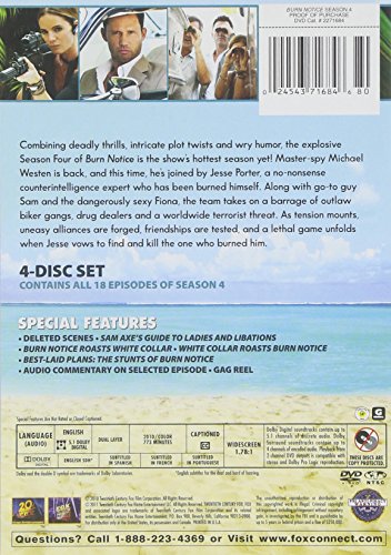 Burn Notice: Season 4 - www.Shopthatapp.com