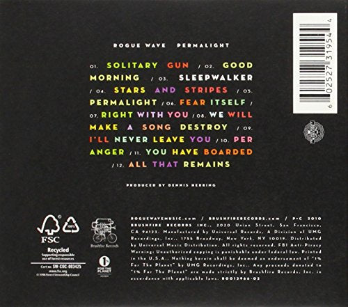 Rogue Wave / Permalight - CD (Used) - www.Shopthatapp.com