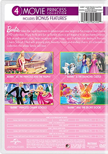 Barbie: 4-Movie Princess Collection - www.Shopthatapp.com