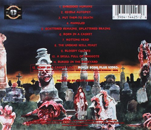 Cannibal Corpse / Eaten Back To Life - CD - www.Shopthatapp.com