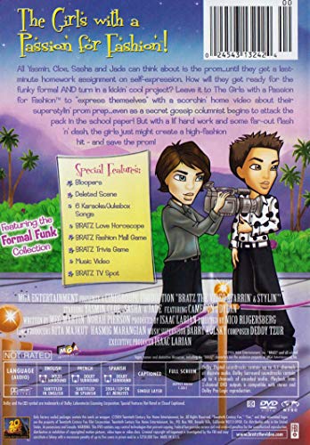 Bratz / The Video: Starrin' & Stylin' - DVD - www.Shopthatapp.com