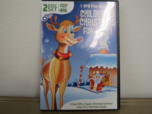 Christmas Fun Pack (Dvd+Cd) - www.Shopthatapp.com