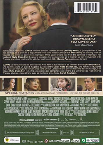 Carol - DVD (Used) - www.Shopthatapp.com
