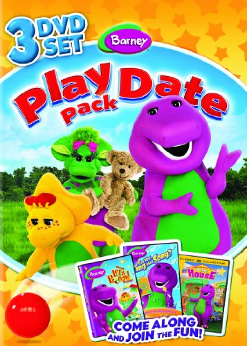Barney: Play Date 3 Pack - www.Shopthatapp.com