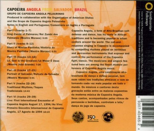 Capoeira Angola From Salvador Brazil / Various - www.Shopthatapp.com