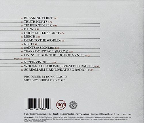 Bullet For My Valentine / Temper Temper (Dlx) - CD - www.Shopthatapp.com