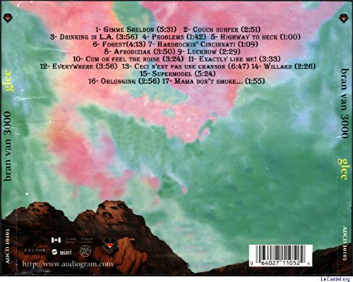 Bran Van 3000 / Glee - CD (Used) - www.Shopthatapp.com