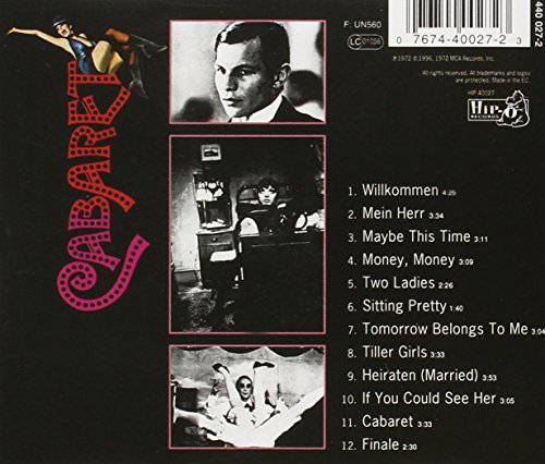 Cabaret Recording (1972 Film) - www.Shopthatapp.com