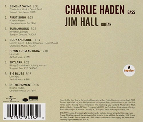 Charlie Haden & Jim Hall - www.Shopthatapp.com