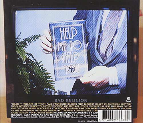 Bad Religion / No Substance - CD - www.Shopthatapp.com