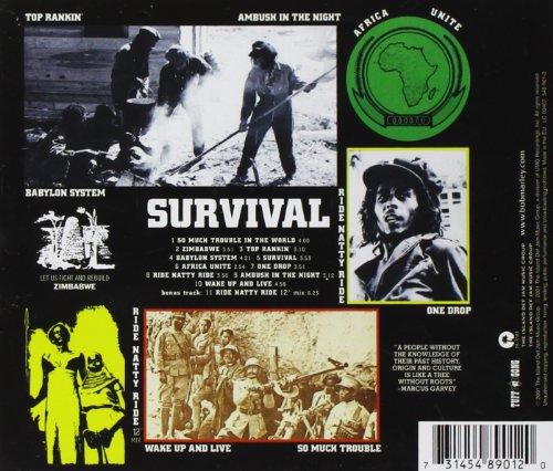 Bob Marley & The Wailers / Survival - CD - www.Shopthatapp.com