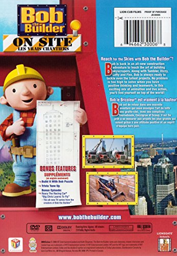 Bob the Builder: On Site Skyscrapers - DVD (Used) - www.Shopthatapp.com