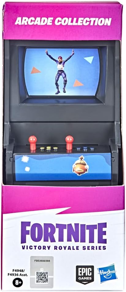 Fortnite Victory Royale Series Orange Arcade Machine - www.Shopthatapp.com
