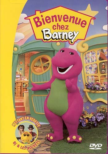 Barney / Bievenue Chez Barney - DVD - www.Shopthatapp.com