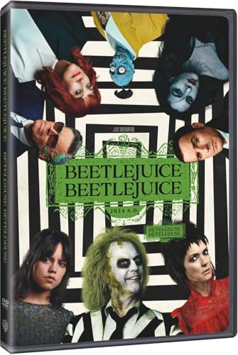 Beetlejuice Beetlejuice - DVD - www.Shopthatapp.com