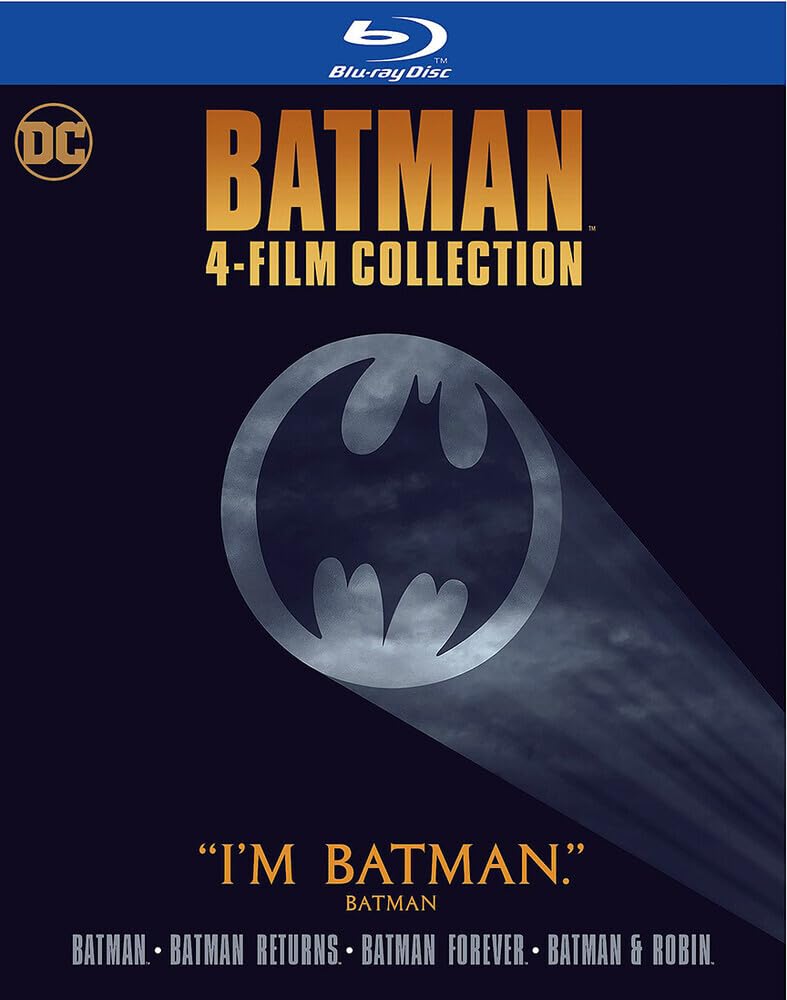 Batman / 4 Film Favorites - Blu-Ray - www.Shopthatapp.com