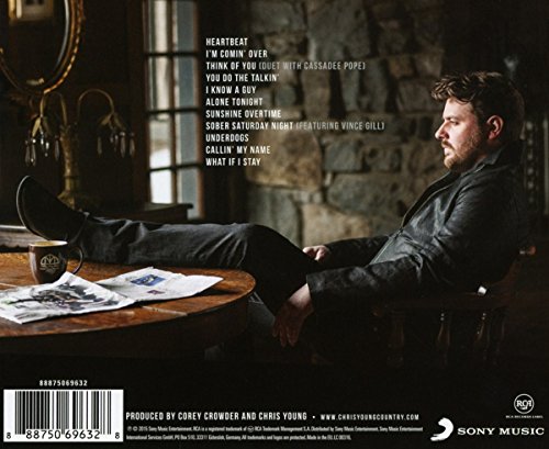 Chris Young / I'm Comin' Over - CD (Used) - www.Shopthatapp.com