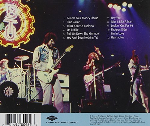 Bachman-Turner Overdrive / 20th Century Masters: Best of Bachman-Turner Overdrive - CD (Used) - www.Shopthatapp.com