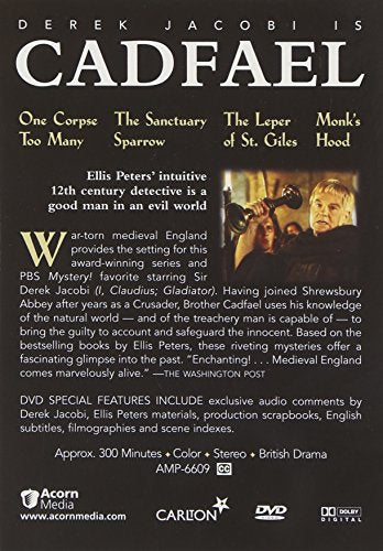 Cadfael: Set 1 - www.Shopthatapp.com