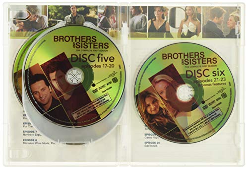 Brothers and Sisters / Season 1 - DVD (Used) - www.Shopthatapp.com