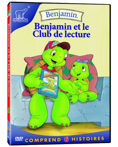 Benjamin et le club de lecture (Version française) - www.Shopthatapp.com