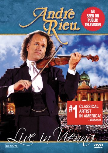 Andre Rieu: Live in Vienna - DVD (Used)