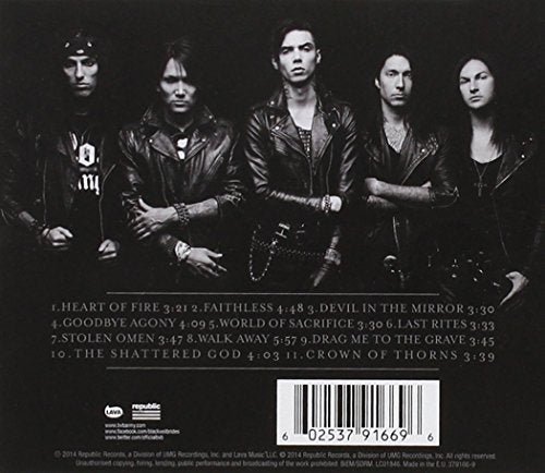 Black Veil Brides - www.Shopthatapp.com