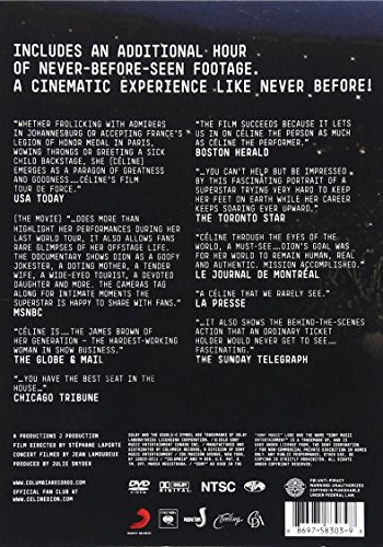 Céline Dion: Through the Eyes of the World - www.Shopthatapp.com