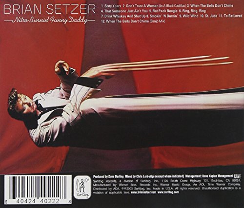 Brian Setzer / Nitro Burnin Funny Daddy - CD (Used) - www.Shopthatapp.com