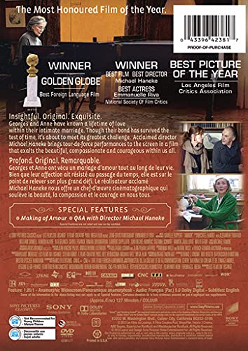 Amour (Bilingual) (Version française) - www.Shopthatapp.com