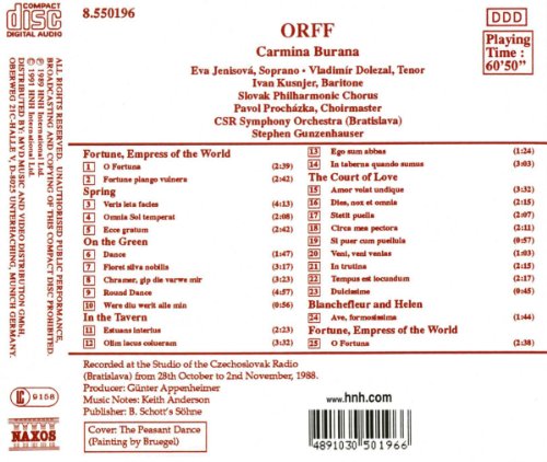 Carmina Burana - www.Shopthatapp.com