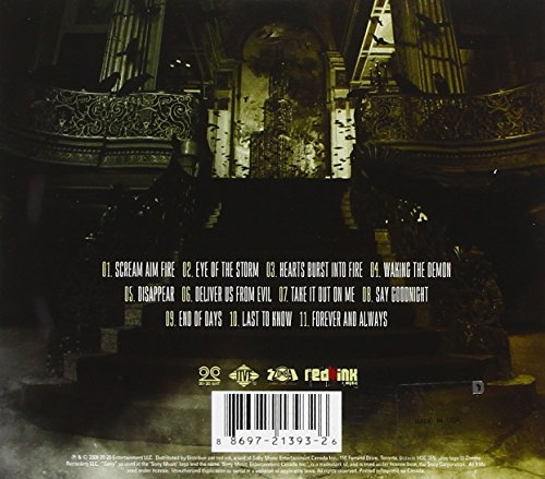 Bullet For My Valentine / Scream Aim Fire - CD (Used) - www.Shopthatapp.com