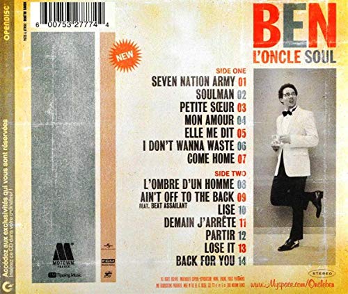 Ben L'oncle Soul - www.Shopthatapp.com