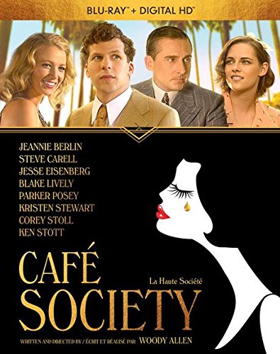Café Society - Blu-Ray (Used) - www.Shopthatapp.com
