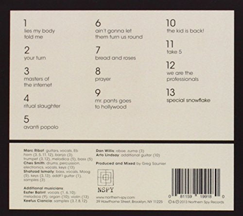 Ceramic dog / Your Turn - CD (used) - www.Shopthatapp.com