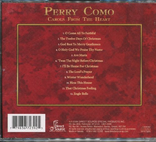 Carols From the Heart - www.Shopthatapp.com