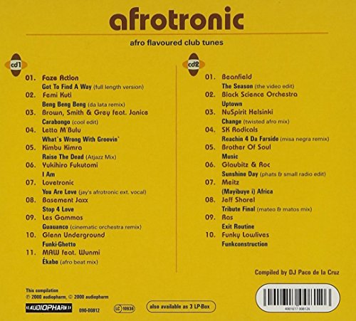 Afrotronic: Afro Flavoured Club Tunes / Various