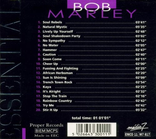 Bob Marley / Essential Masters of Jazz - CD (Used) - www.Shopthatapp.com