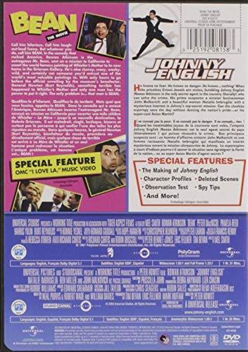Bean / Johnny English Double Feature - DVD (Used) - www.Shopthatapp.com