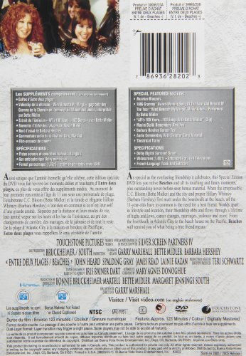 Beaches (Bilingual) - DVD (Used) - www.Shopthatapp.com