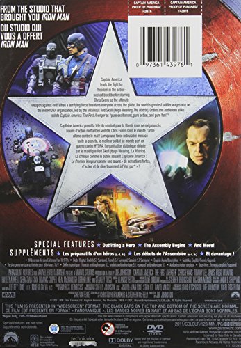 Capitaine America : Le Premier Vengeur (Bilingual) - www.Shopthatapp.com