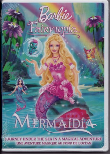 Barbie Mermaidia - DVD (Used) - www.Shopthatapp.com